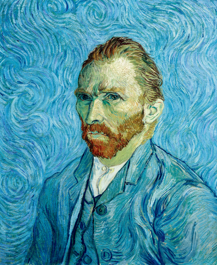  文森特·威廉·梵高  Vincent Willen Van Gogh —— 自画像（32）